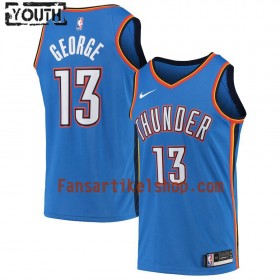 NBA Oklahoma City Thunder Trikot Paul George 13 Nike 2019-2020 Icon Edition Swingman - Kinder